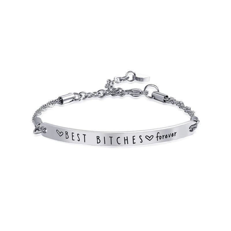 For Friends - Best Bitches Bracelet-37bracelet