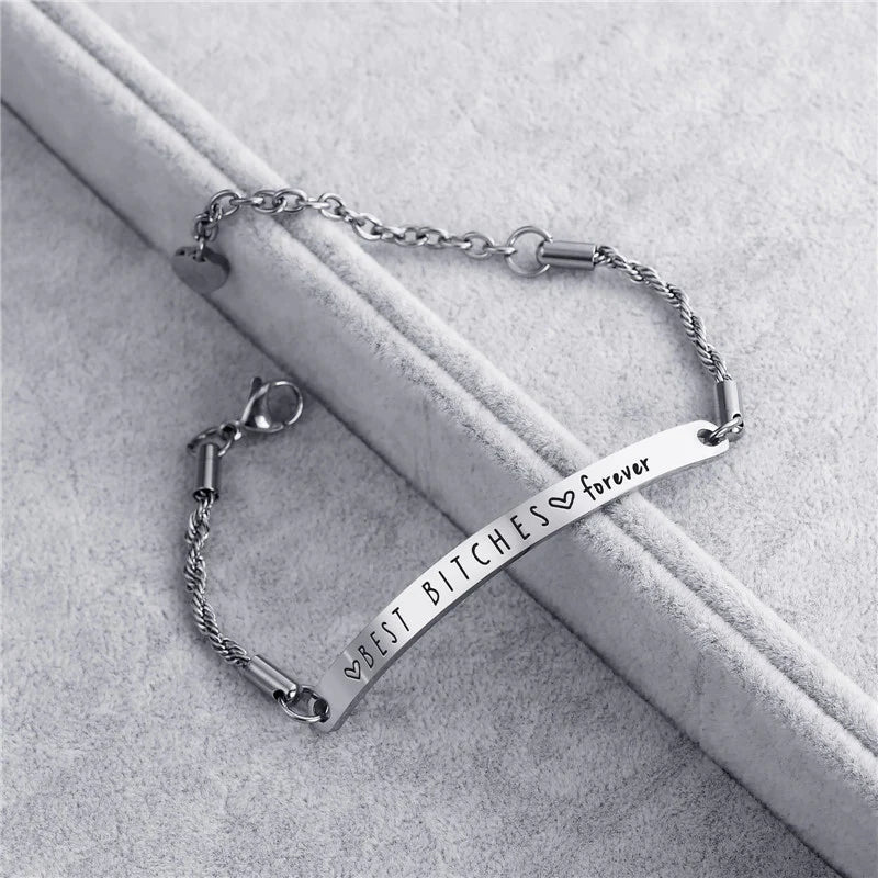 For Friends - Best Bitches Bracelet-37bracelet