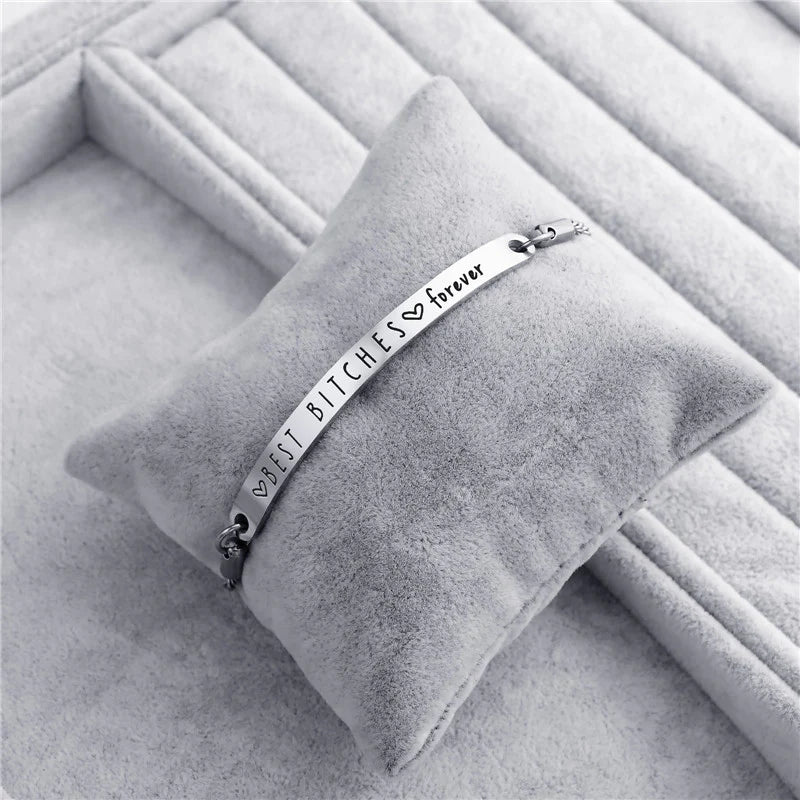 For Friends - Best Bitches Bracelet-37bracelet