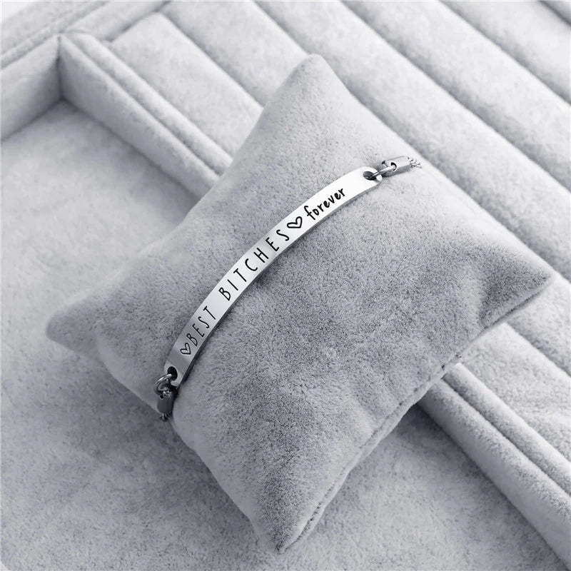 For Friends - Best Bitches Bracelet-37bracelet