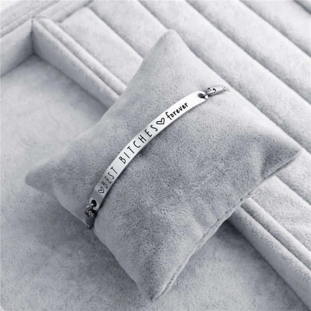 For Friends - Best Bitches Bracelet-37bracelet