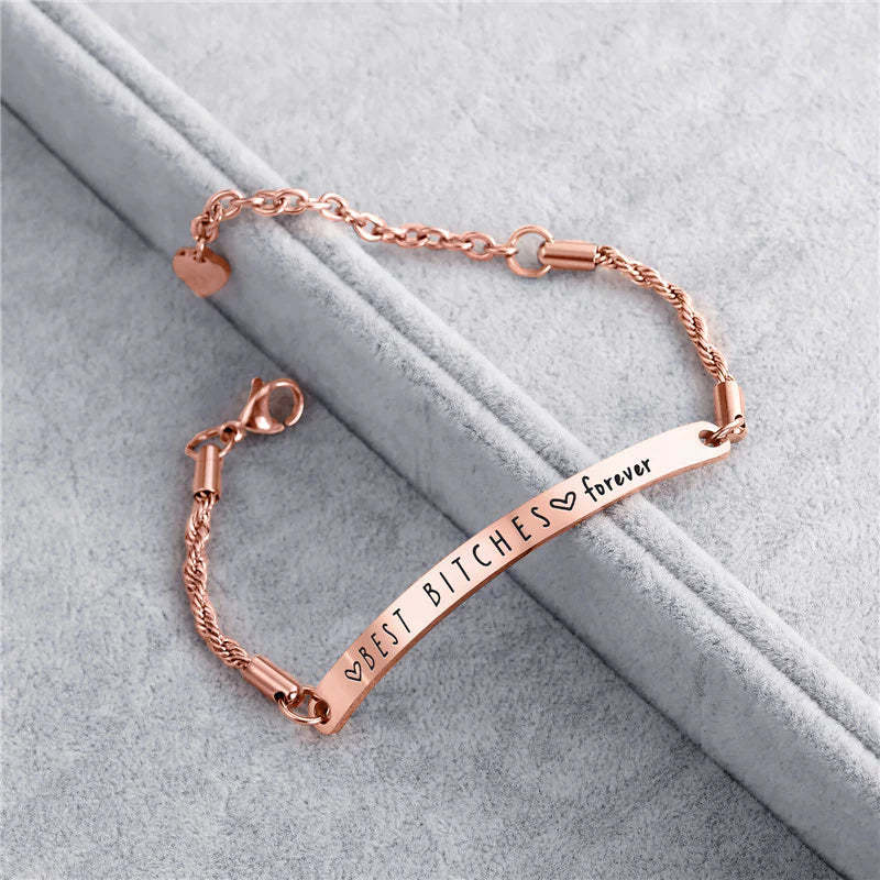 For Friends - Best Bitches Bracelet-37bracelet