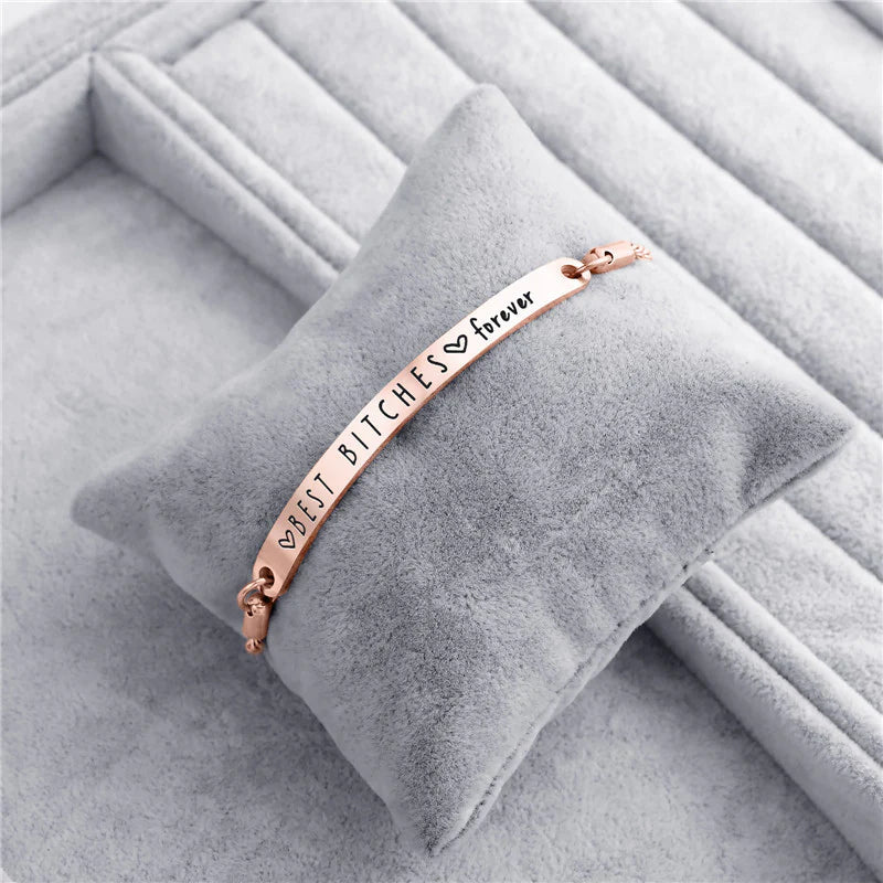 For Friends - Best Bitches Bracelet-37bracelet
