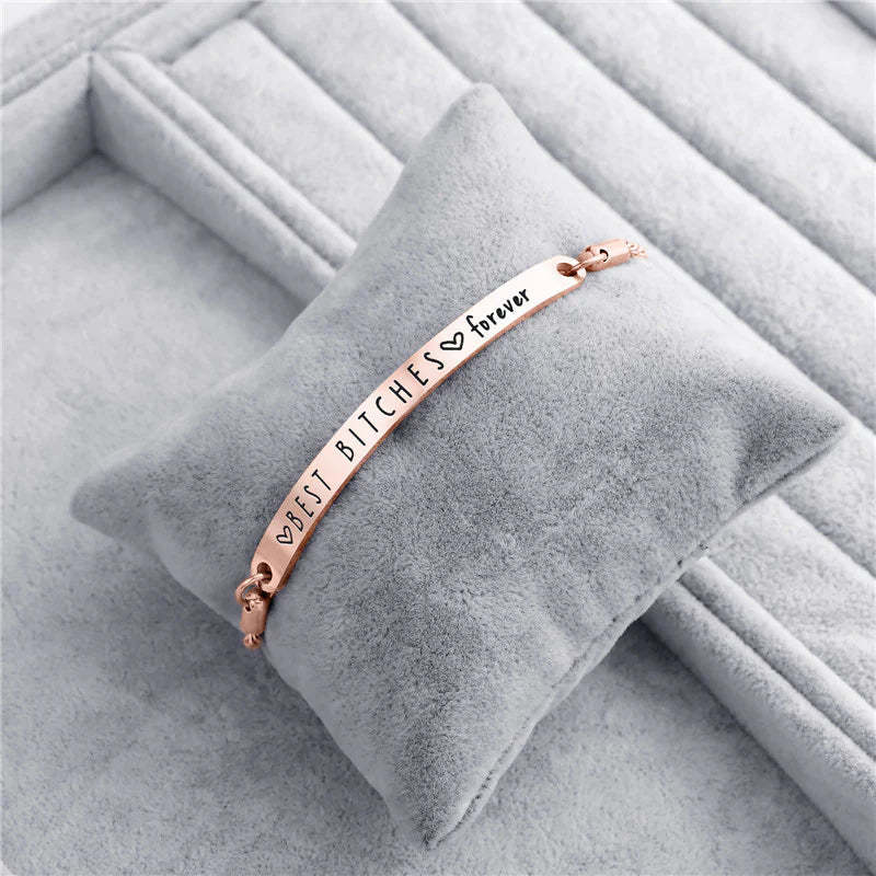 For Friends - Best Bitches Bracelet-37bracelet