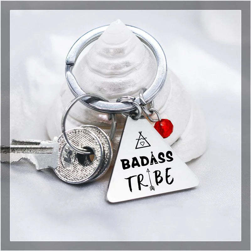 For Friends - Badass Tribe Keychain