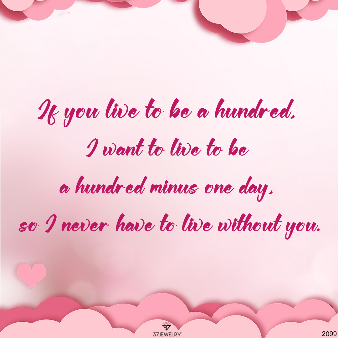 For Love - S925 I Never Have To Live Without You Custom Photo & Birthstone Ring