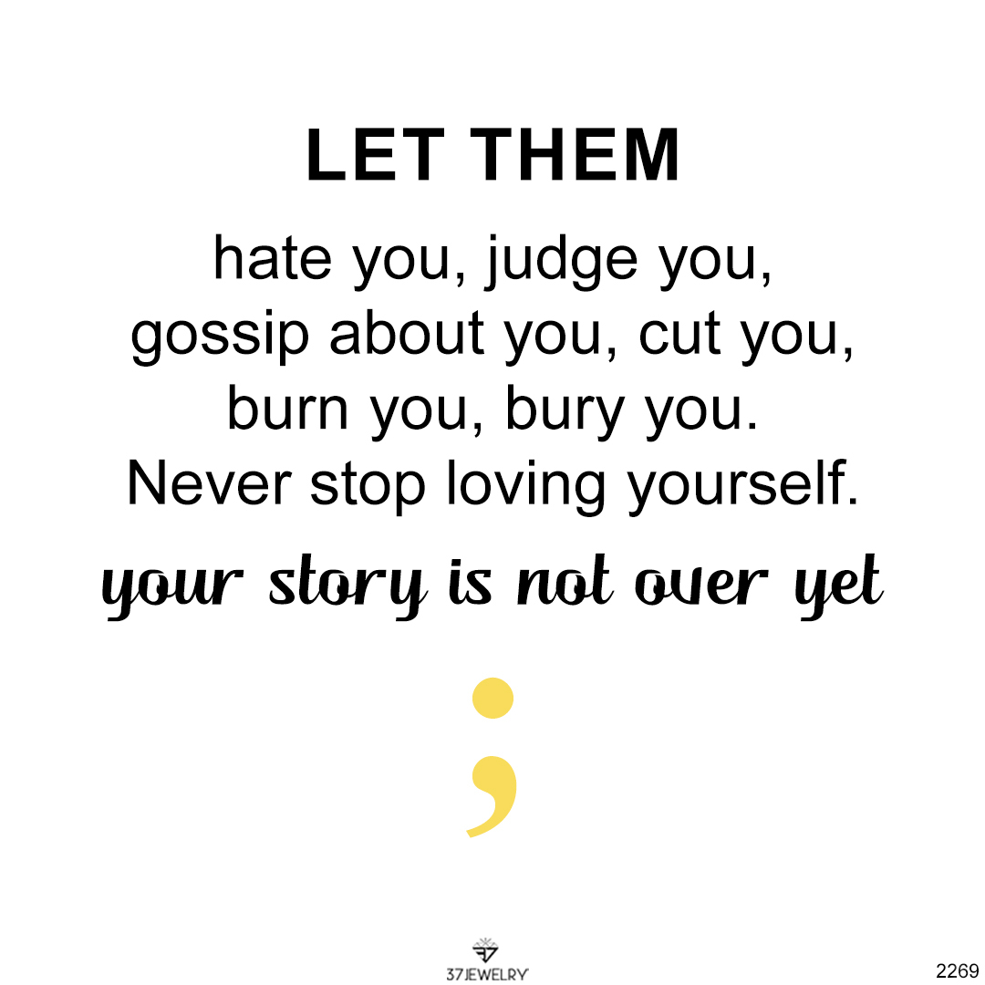 Let Them; Diamond Ring