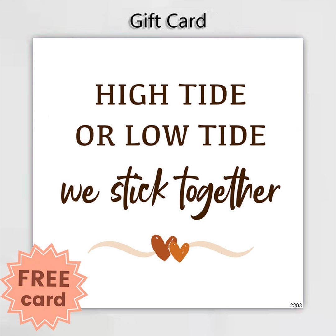 Mother & Daughter forever linked together Personalized Double Stone Wavy Ring