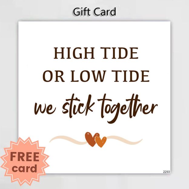 Mother & Daughter forever linked together Personalized Double Stone Wavy Ring