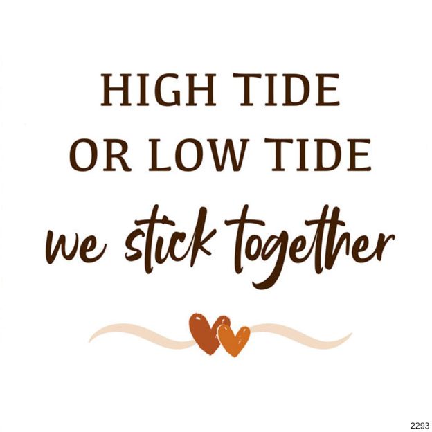 Mother & Daughter stick together Personalized Birthstone Wavy Ring