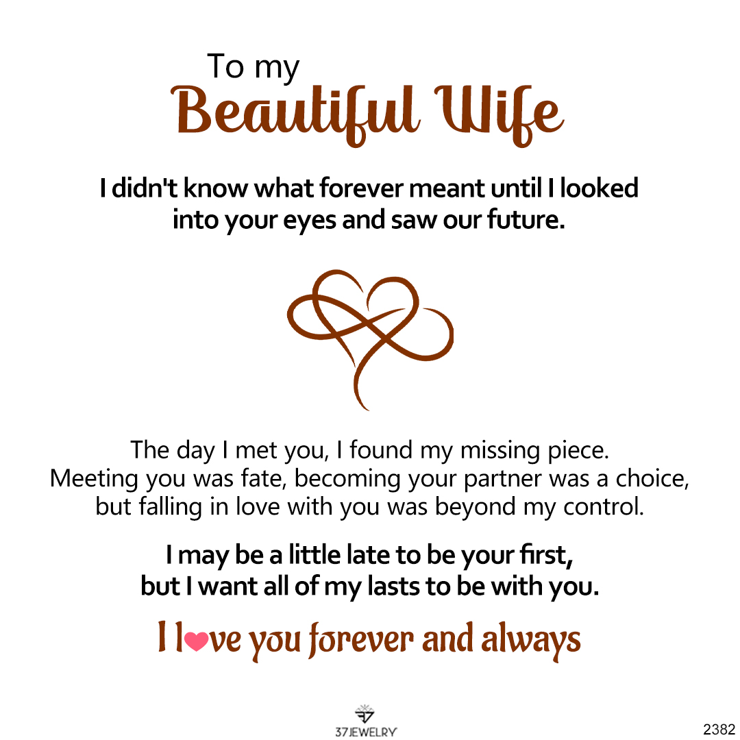 For Love - Eternal Love Infinity Bracelet
