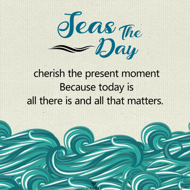 For Self- S925 Seas The Day Diamond Ring