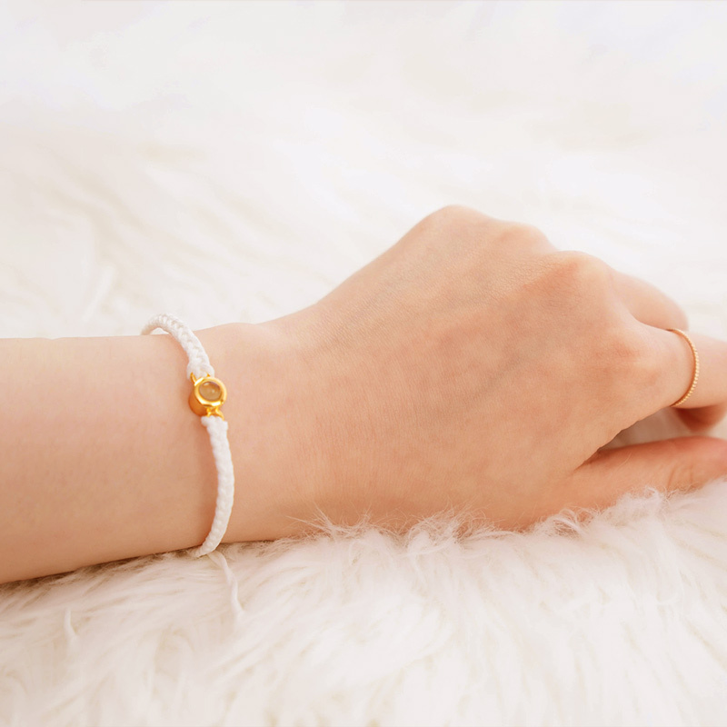 Personalized Photo Projection Bracelet