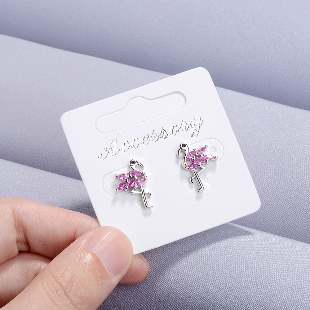 Danity Flamingo Earrings