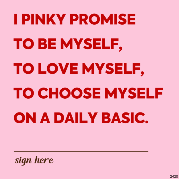 Self Love Love Pinky promise Crown Opal Stone Ring