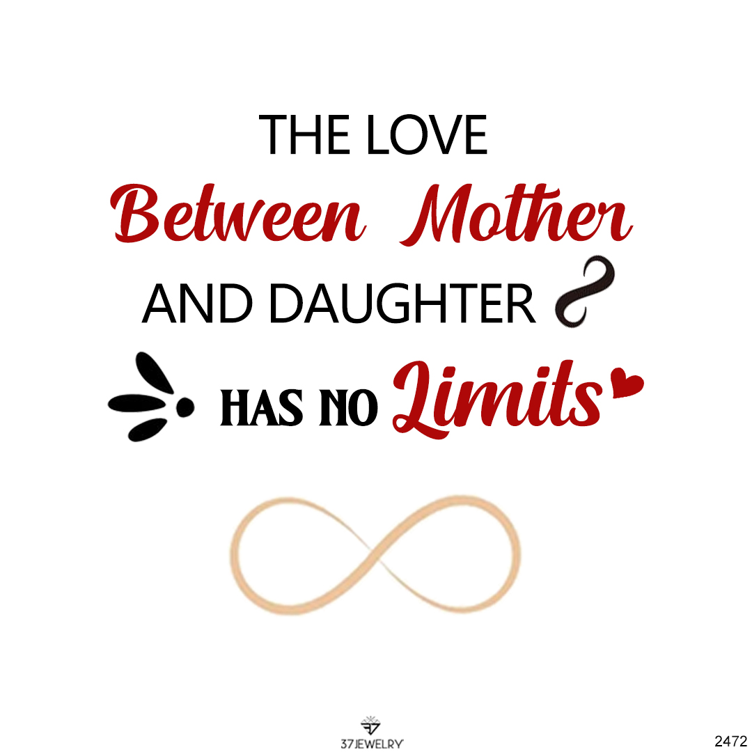 Mother & Daughter - Eternity Ring