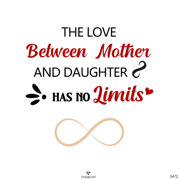 Mother & Daughter - Eternity Ring