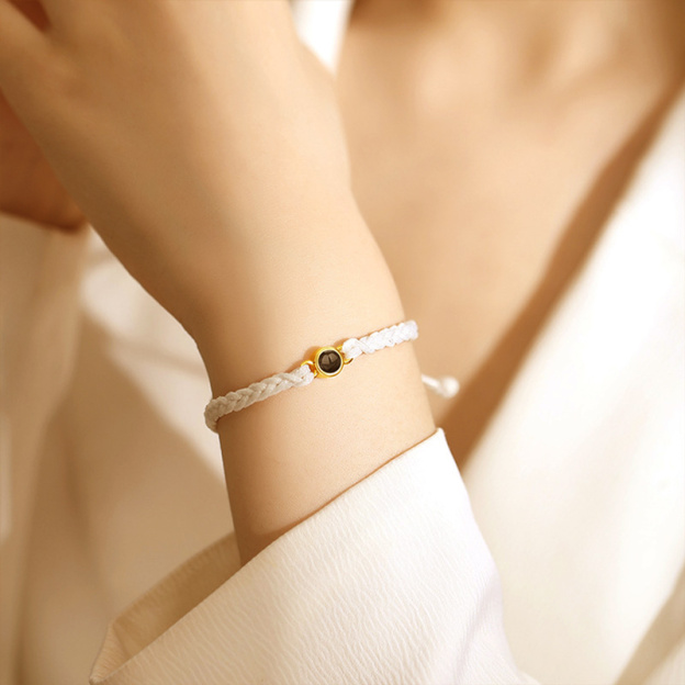 Personalized Photo Projection Bracelet