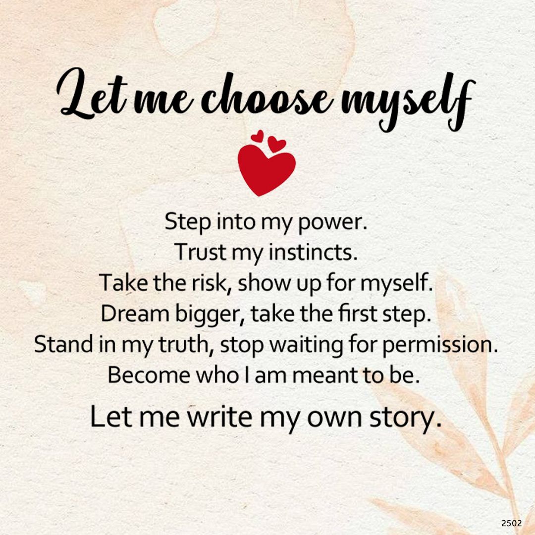 For Self-Let me choose myself Opal Ring