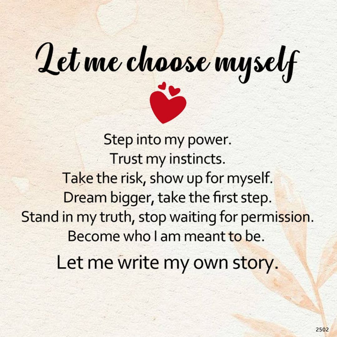 For Self-Let me choose myself Opal Ring