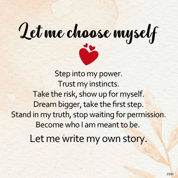 For Self-Let me choose myself Opal Ring