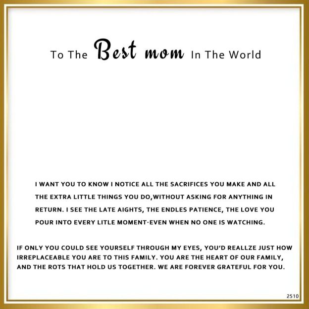 Family Tree of Love - Necklace with Luxury LED Box