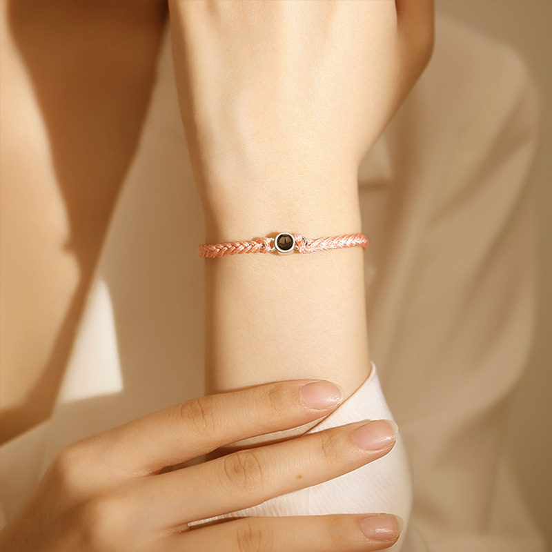 Personalized Photo Projection Bracelet