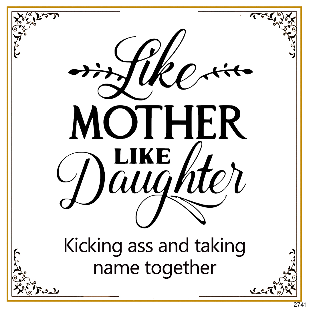 Mother & Daughter Matching Heart Rings