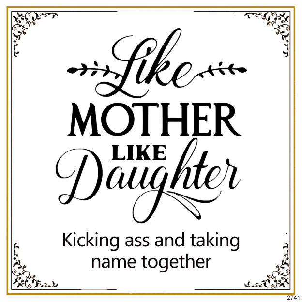 Mother & Daughter Matching Heart Rings