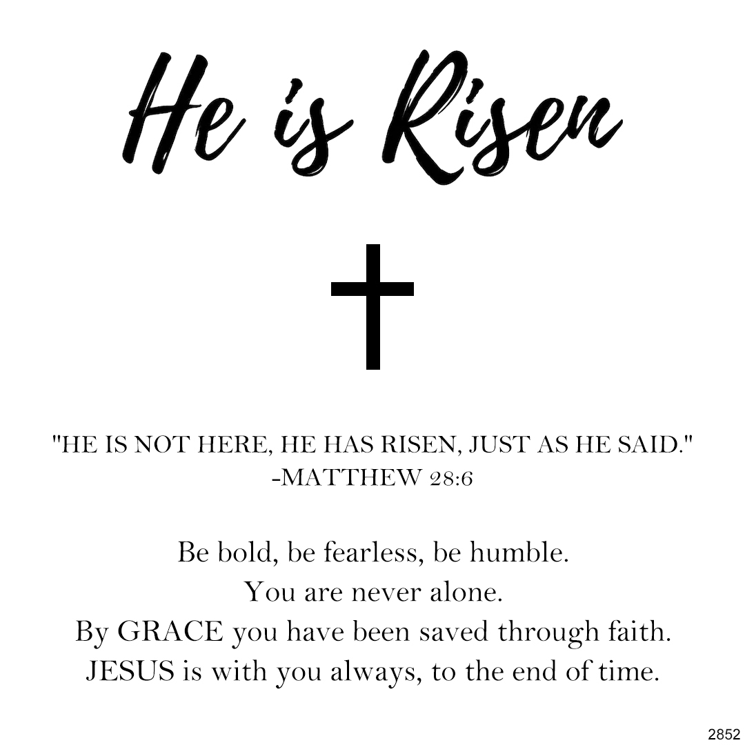 Easter Day Special Offer - Jesus Is With You Always Crown Cross Necklace