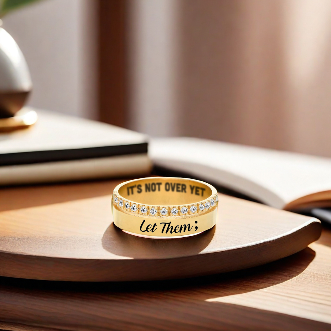 Let Them; Diamond Ring
