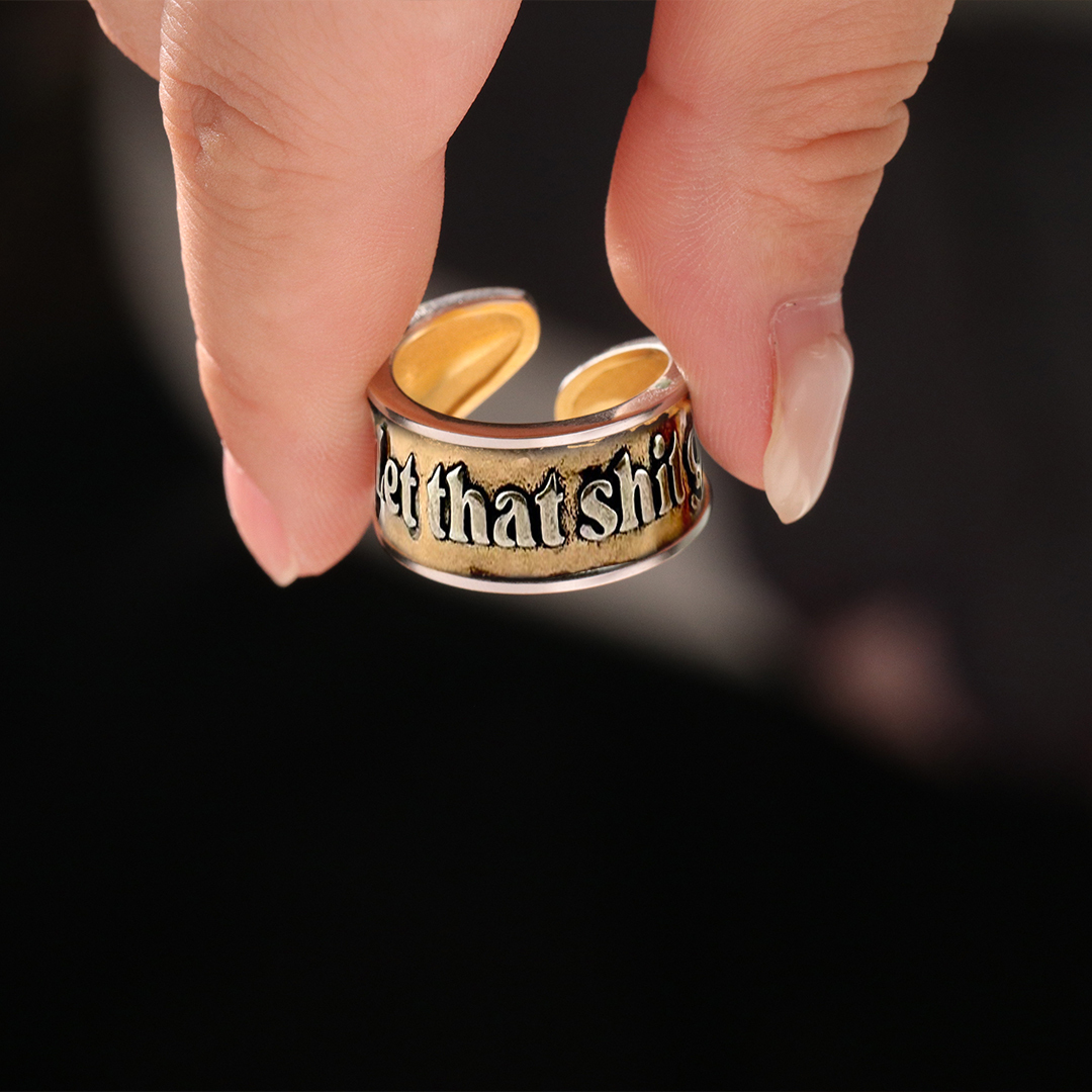 LET THAT SHIT GO | Remember Ring 