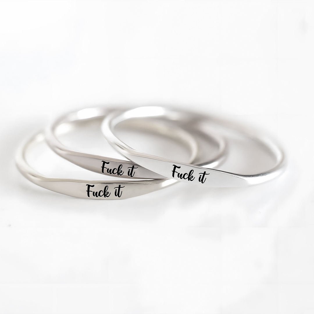 Fuck It Strip Ring