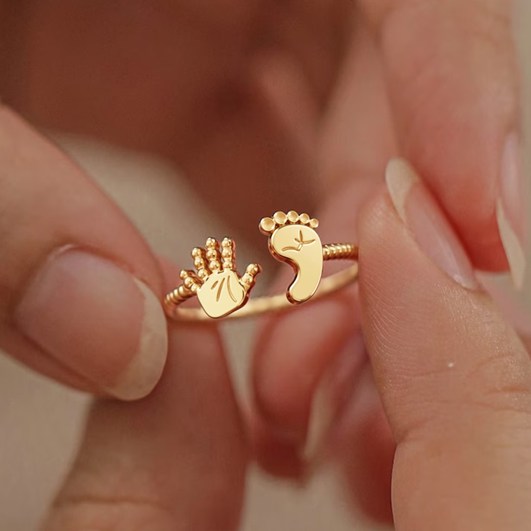 For Daughter-in-law - S925 You are going to be an amazing momma Ring