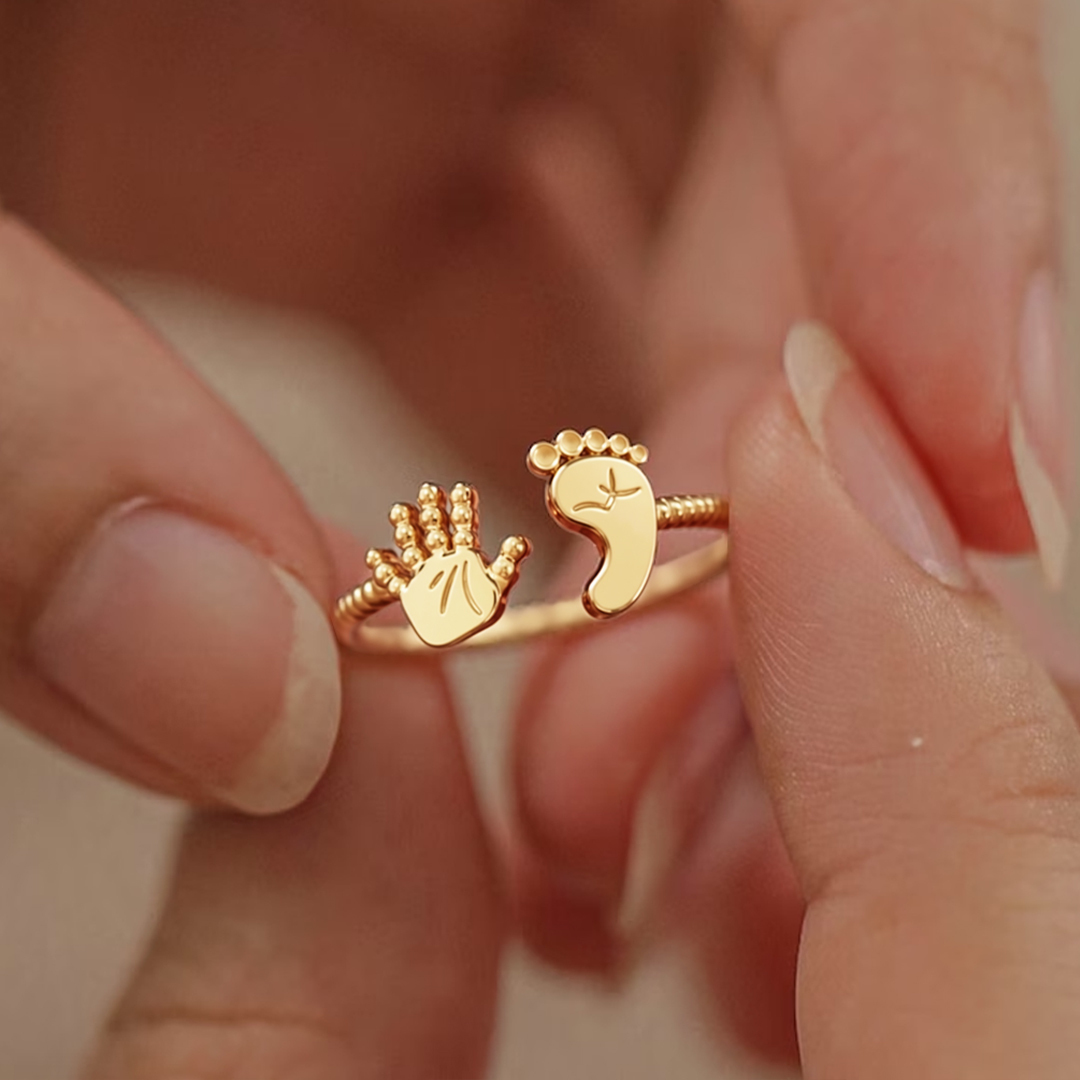 For Daughter-in-law - S925 You are going to be an amazing momma Ring