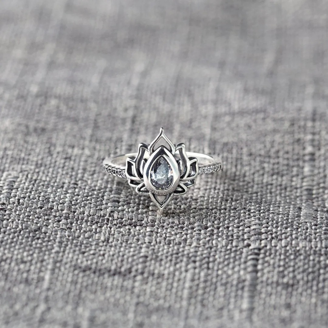 Strong as fuck Lotus Ring