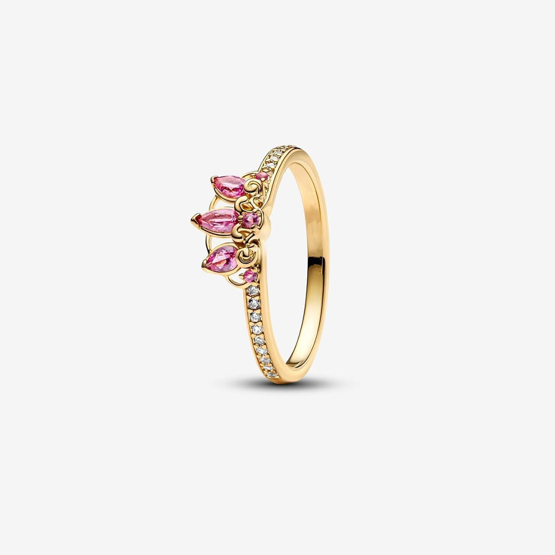 For Daughter-straighten your crown Princess Ring