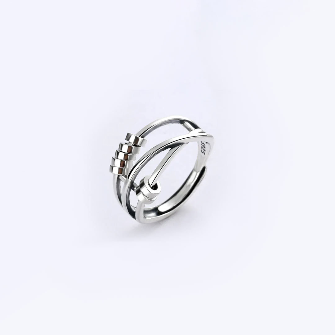  Drive Away Your Anxiety Beads Fidget Ring