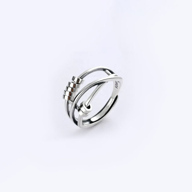  Drive Away Your Anxiety Beads Fidget Ring