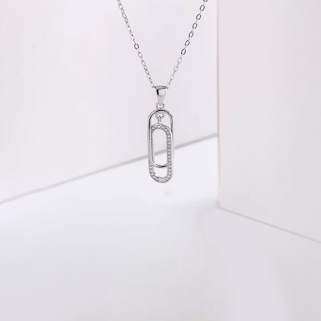 For My Daughter -LINKED TOGETHER FOREVER Necklace