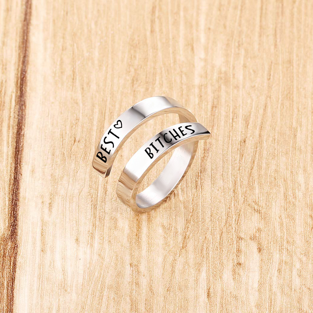 Best Bitches Split Ring