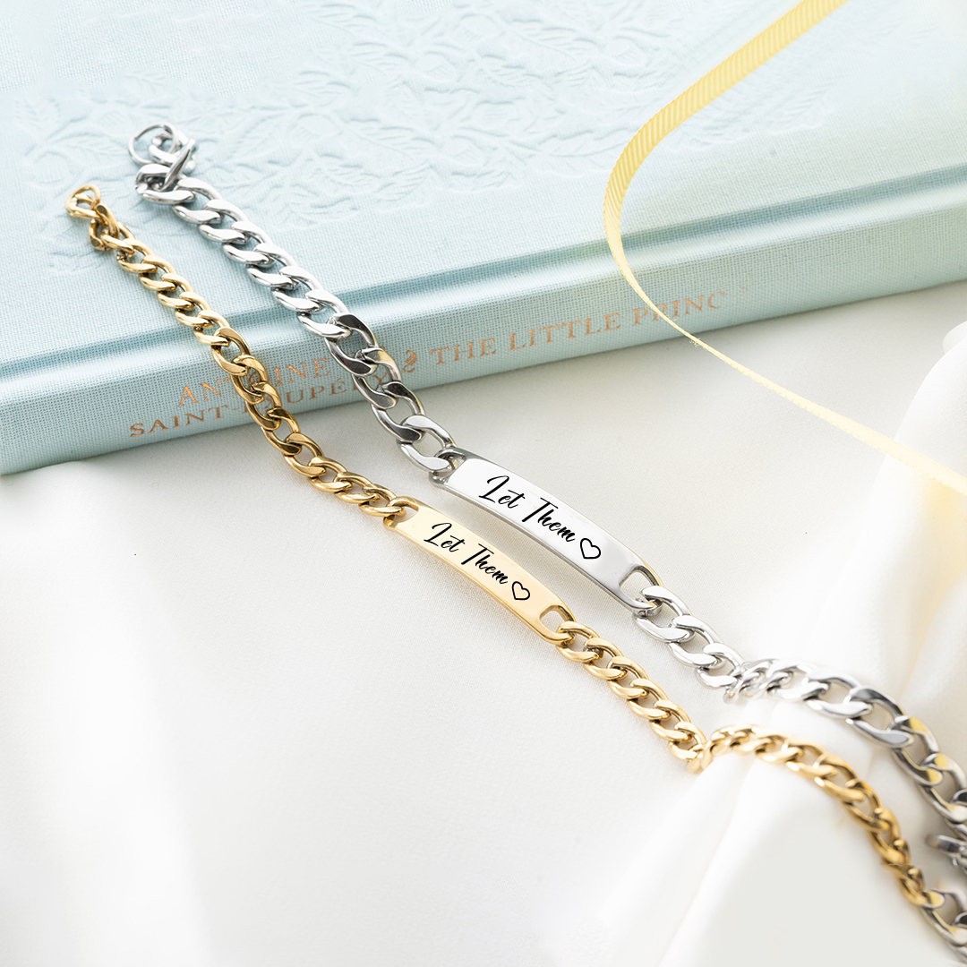Let Them Link Bracelet
