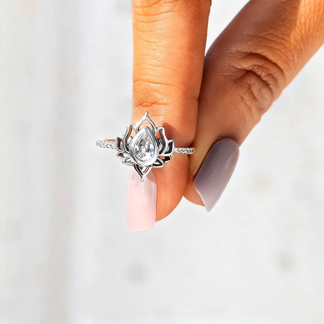 For Daughter-Lotus Rebirth Ring
