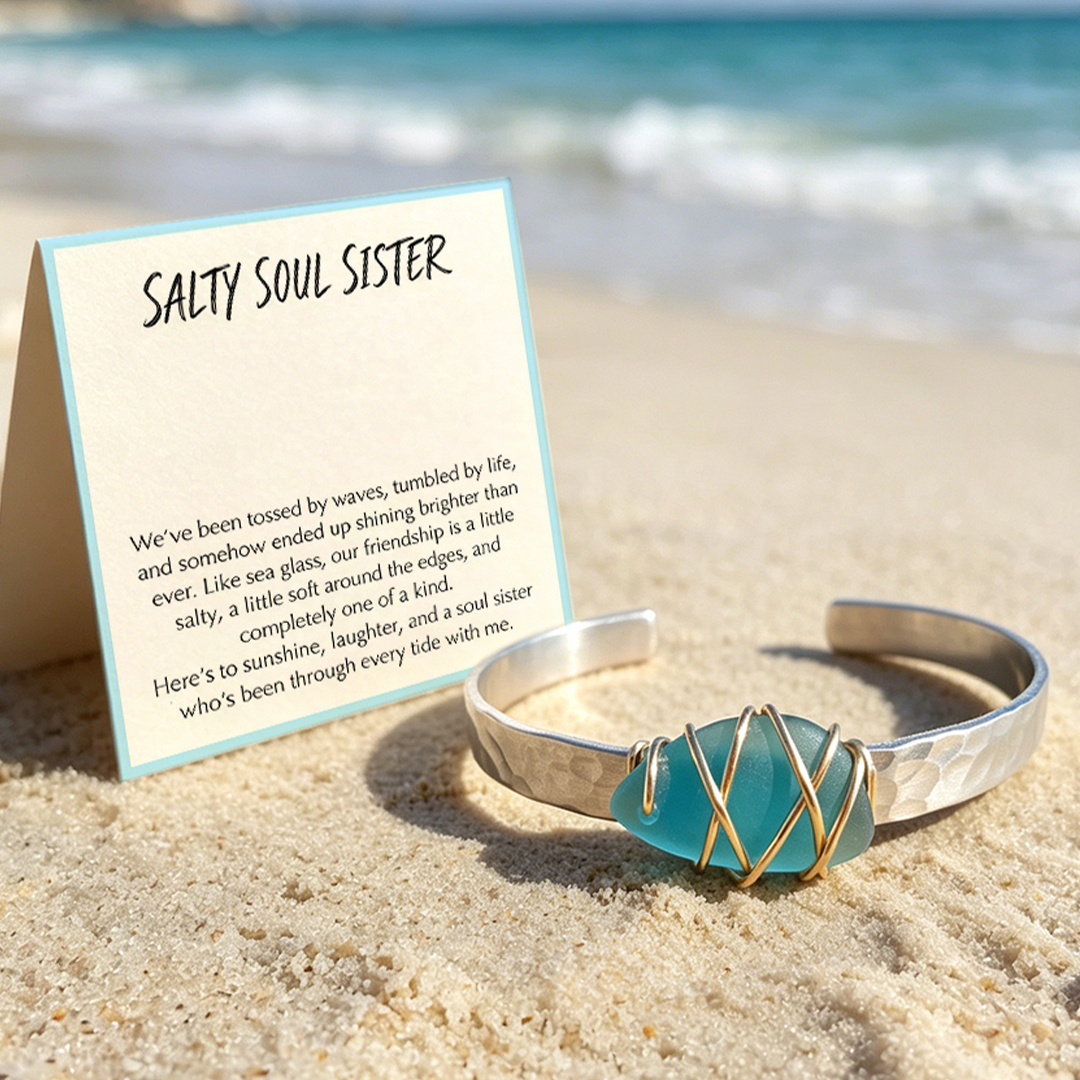 For Friends - Our Friendship Is A Little Salty A little Soft Bracelet