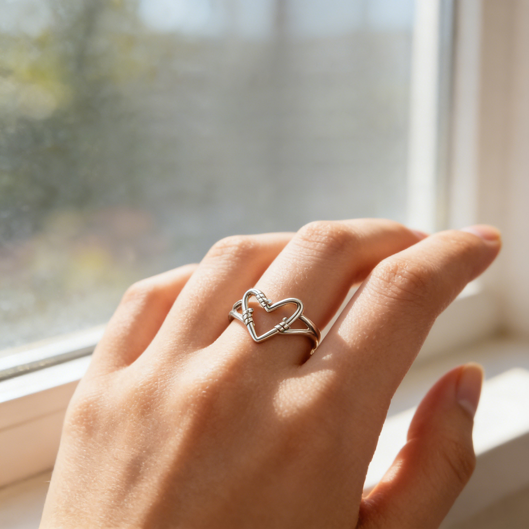 For Daughte-In-Law - You Are More Than Just A Daughter-in-law You Are Also My Daughter-in-heart Love Ring