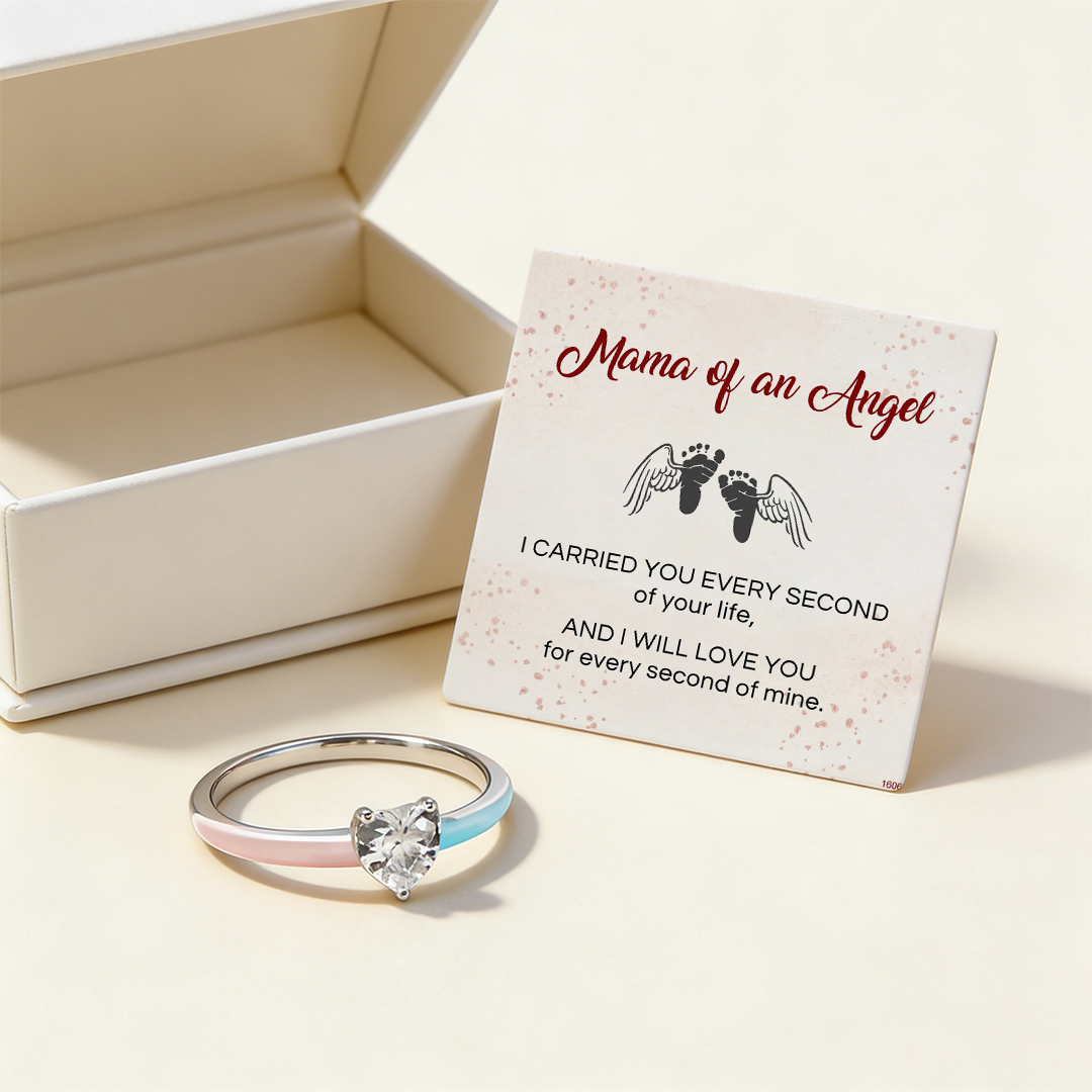 [Copy]For Mother Custom Birthstone Mother Daughter Twist Ring