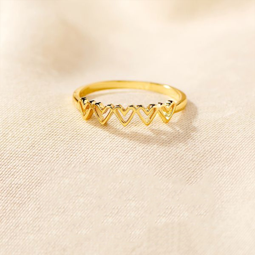 For Friend- Best Bitches Forever Ring