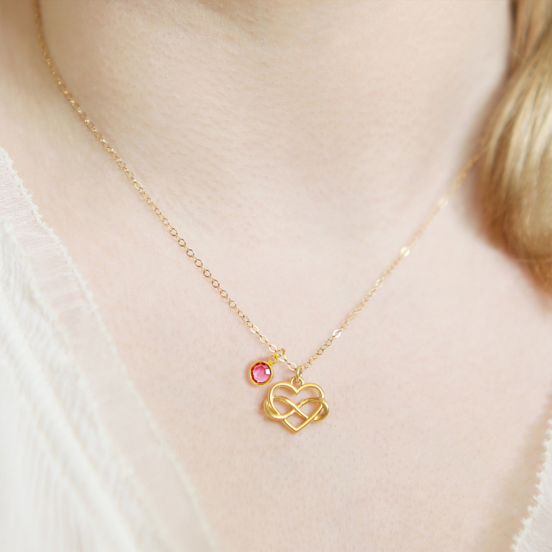 For Mama/Nana - Inginuity Runs Out Personalized Birthstone Bracelet