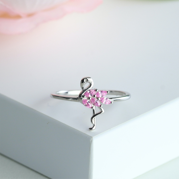 Be Like A Flamingo Ring