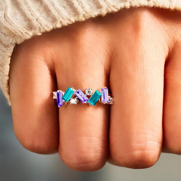 Suivide Prevention Awareness-diamond ring